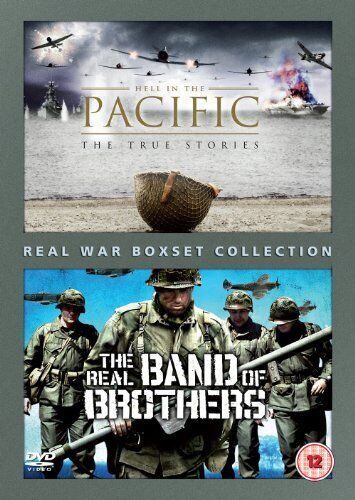 Real Band Of Brothers/Pacific DVD Pre-Owned Region 2