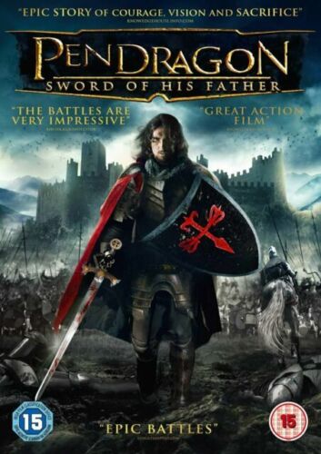 Pendragon - Sword Of His Father DVD (2016) Chad Burns Cert 15 Pre-Owned Region 2