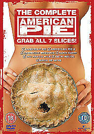 American Pie: All 7 Slices DVD (2012) – 7-Disc Boxset, Cert 18 American Pie: All 7 Slices DVD (2012) – 7-Disc Boxset, Cert 18