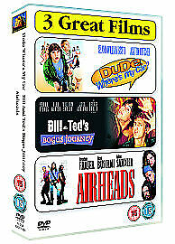 Bill & Ted's Bogus Journey/Airheads/Dude, Where's My Car DVD (2007) Ashton Pre-Owned Region 2