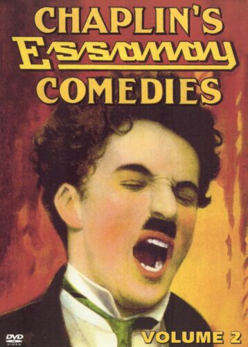 Chaplins Essanay Comedies 2 [2015] DVD Pre-Owned Region 2