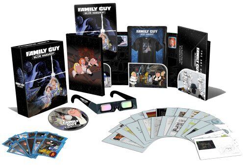 Family Guy Presents: Blue Harvest DVD (2008) Seth MacFarlane Cert 15 Pre-Owned Region 2