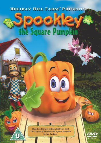Spookley The Square Pumpkin DVD (2012) Joe Troiano Cert U Pre-Owned Region 2