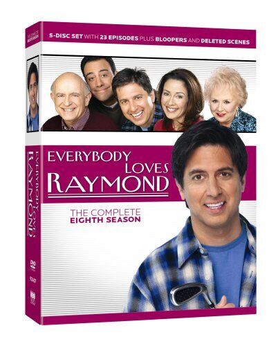 Everybody Loves Raymond: The Complete Eighth Season DVD (2007) Ray Romano Cert Pre-Owned Region 2