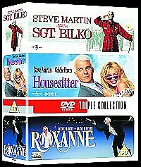 Sgt Bilko/Housesitter/Roxanne DVD (2004) Steve Martin, Lynn (DIR) Cert 12 3 Pre-Owned Region 2