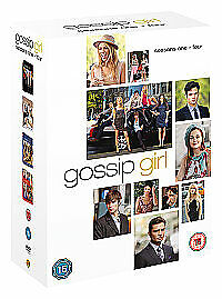 Gossip Girl: Seasons 1-4 DVD (2011) Leighton Meester Cert 15 22 Discs Pre-Owned Region 2