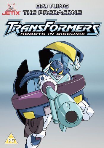 Transformers - Battling The Predacons [D DVD Pre-Owned Region 2