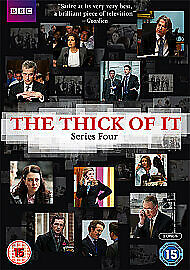 The Thick Of It: Series 4 DVD (2012) Peter Capaldi, Iannucci (DIR) Cert 15 2 Pre-Owned Region 2