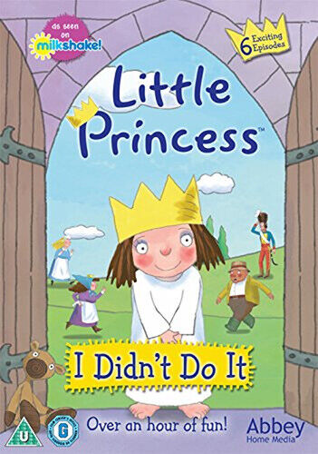 Little Princess: I Didn't Do It DVD (2018) Edward Foster Cert U Pre-Owned Region 2