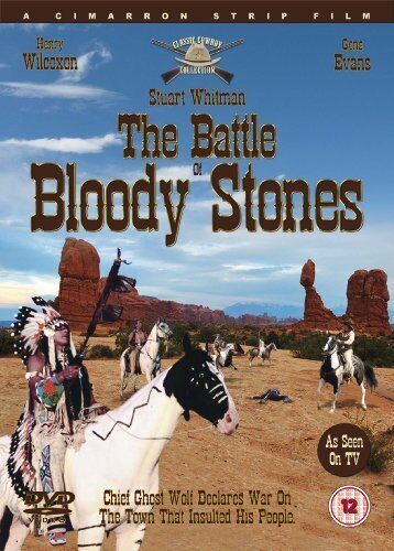 Cimarron Strip: The Battle Of Bloody Stones DVD (2009) Stuart Whitman, Sarafian Pre-Owned Region 2