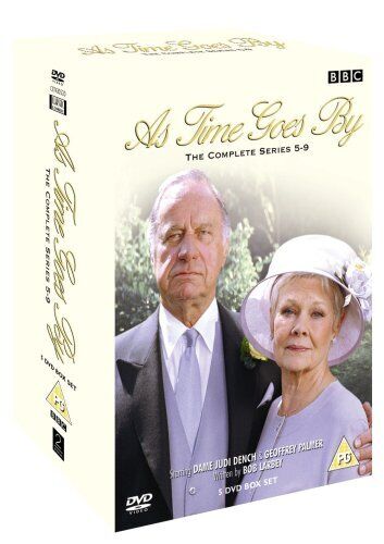 As Time Goes By: Series 5-9 DVD (2006) Judi Dench, Lotterby (DIR) Cert PG 5 Pre-Owned Region 2