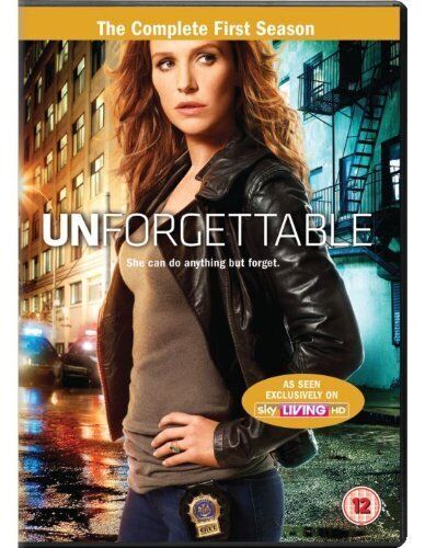 Unforgettable: Season 1 DVD (2012) Poppy Montgomery Cert 12 Pre-Owned Region 2