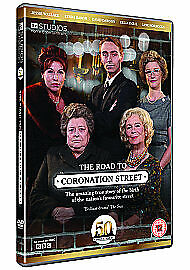 The Road To Coronation Street DVD (2011) Steven Berkoff Cert 12 Pre-Owned Region 2