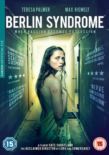 Berlin Syndrome DVD (2017) Teresa Palmer, Shortland (DIR) Cert 15 Pre-Owned Region 2