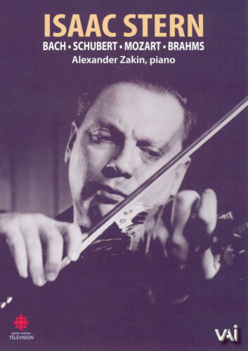 Isaac Stern: In Recital DVD (2018) Cert E Pre-Owned Region 2