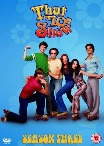 That '70s Show: Season 3 DVD (2006) Ashton Kutcher Cert 12 4 Discs Pre-Owned Region 2