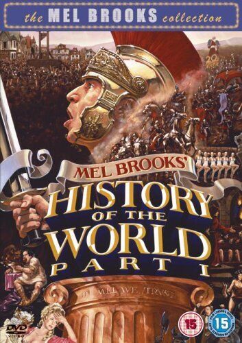 History Of The World - Part 1 DVD (2005) Mel Brooks Cert 15 Pre-Owned Region 2