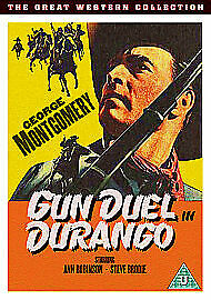 Gun Duel In Durango DVD (2016) George Montgomery, Salkow (DIR) Cert PG Pre-Owned Region 2
