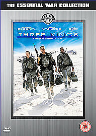Three Kings DVD (2005) George Clooney, Russell (DIR) Cert 15 Pre-Owned Region 2