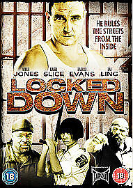 Locked Down DVD (2011) Vinnie Jones, Zirilli (DIR) Cert 18 Pre-Owned Region 2