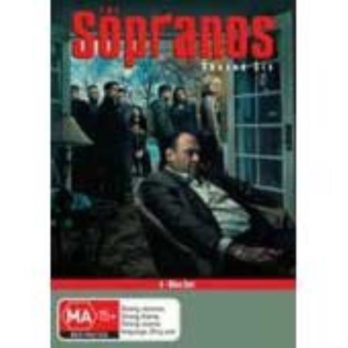 SOPRANOS - SEASON 6 (PART 1) DVD Pre-Owned Region 2