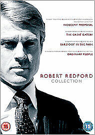 The Great Gatsby/Indecent Proposal/Barefoot In The Park DVD (2008) Robert Pre-Owned Region 2