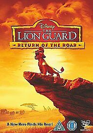 The Lion Guard - Return Of The Roar DVD (2016) Howy Parkins Cert U Pre-Owned Region 2