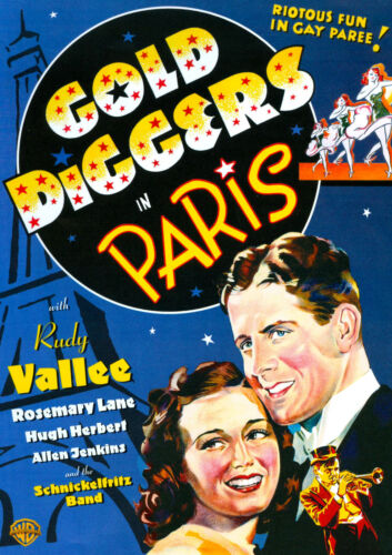Gold Diggers In Paris [2008] [Regi DVD Pre-Owned Region 2