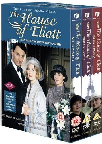 The House Of Eliott: Series 2 DVD (2006) Stella Gonet Cert 12 Pre-Owned Region 2