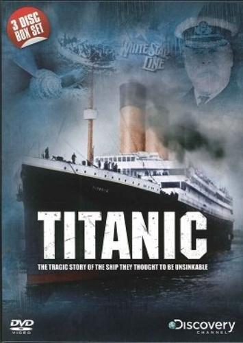 Titanic: The Tragic Story Of The Ship Th DVD Pre-Owned Region 2