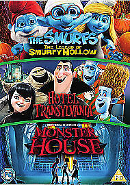 Hotel Transylvania/Monster House/The Smurfs: The Legend Of... DVD (2014) Genndy Pre-Owned Region 2