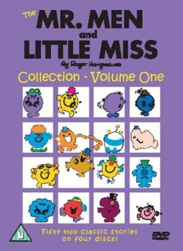 Mr Men And Little Miss: Collection - Volume 1 DVD (2004) Cert U 4 Discs Pre-Owned Region 2
