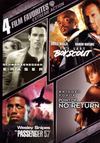 Extreme Action: 4 Film Favorites [ DVD Pre-Owned Region 2 Extreme Action: 4 Film Favorites [ DVD Pre-Owned Region 2