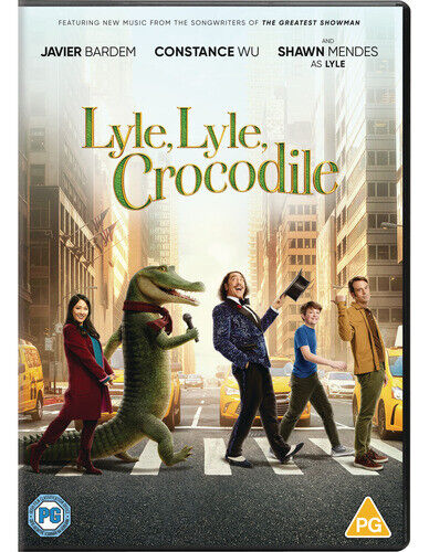 Lyle, Lyle, Crocodile DVD (2023) Constance Wu, Gordon (DIR) Cert PG Pre-Owned Region 2