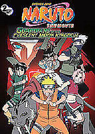 Naruto The Movie 3 - Guardians Of The Crescent Moon Kingdom DVD (2009) Hayato Pre-Owned Region 2