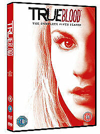 True Blood: The Complete Fifth Season DVD (2013) Anna Paquin Cert 18 5 Discs Pre-Owned Region 2