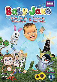 Baby Jake: Going On An Adventure/Loves To Say Hello DVD (2012) Sarah Colclough Pre-Owned Region 2