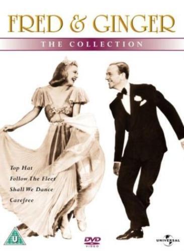 Fred And Ginger Collection: Top Hat/Shall We Dance/Follow The... DVD (2003) Pre-Owned Region 2