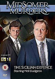 Midsomer Murders: Series 15 - The Sicilian Defence DVD (2013) Jason Hughes, Rye Pre-Owned Region 2