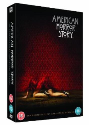 American Horror Story: The Complete First And Second Seasons DVD (2013) Evan Pre-Owned Region 2