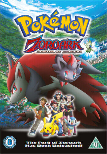 Pokmon: Zoroark - Master Of Illusions DVD (2015) Kunihiko Yuyama Cert U Pre-Owned Region 2