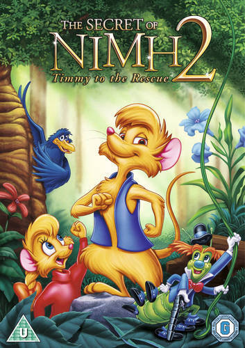 The Secret Of Nimh 2 DVD (2013) Dick Sebast Cert U Pre-Owned Region 2