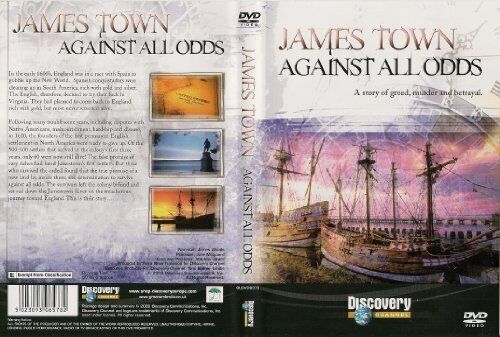 Discovery Channel Moments In Time - Jame DVD Pre-Owned Region 2