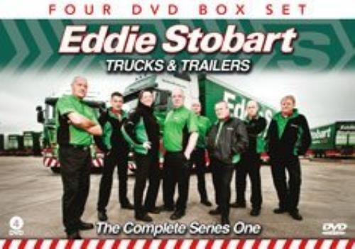 Eddie Stobart - Trucks And Trailers: The Complete Series 1 DVD (2011) Cert E 4 Pre-Owned Region 2