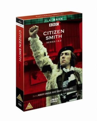 Citizen Smith: Series 1 And 2 DVD (2003) Robert Lindsay, Butt (DIR) Cert PG 3 Pre-Owned Region 2