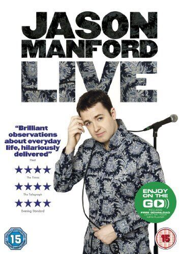 Jason Manford: Live 2011 DVD (2011) Jason Manford Cert 15 Pre-Owned Region 2