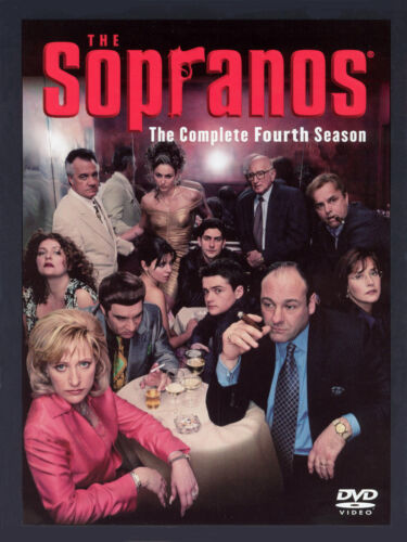 Sopranos: Complete Fourth Season [ DVD Pre-Owned Region 2