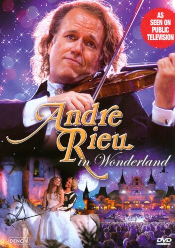 Andre Rieu: In Wonderland DVD (2011) Andre Rieu Cert E Pre-Owned Region 2