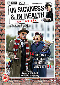 In Sickness And In Health: Series 6 DVD (2010) Warren Mitchell Cert 12 Pre-Owned Region 2