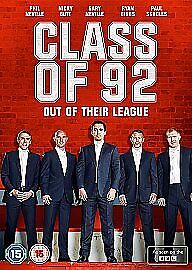 Class Of '92 - Out Of Their League DVD (2016) Ryan Giggs Cert 15 Pre-Owned Region 2
